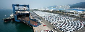 Car Cargo Ship