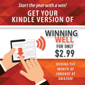 Winning Well on sale