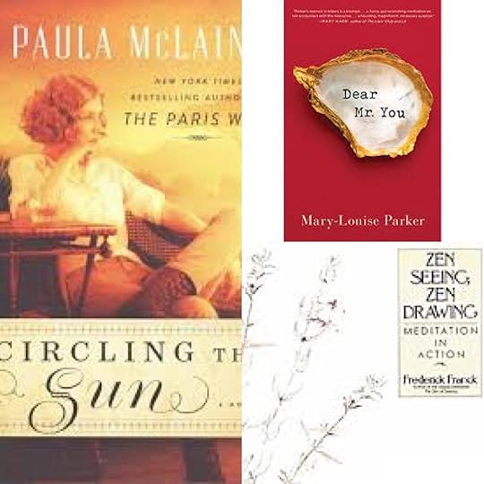I read many books in 2016 - so many good ones! I narrowed down my favorites and published the list in my annual review. My top three: Fiction: Circling the Sun by Paula McClain about the pioneer aviatrix Beryl Markham; non-fiction: Zen Seeing, Zen Drawing by Frederick Franck - a re-read to prep for my Drawing as Meditation class and I loved every word, and finally, a memoir - Dear Mr. You by Mary Louise Parker, so clever and smart and funny and wise. Download my annual report for the full list, including a list of books my friends, clients and colleagues published this year. Enter a contest to win a copy of Jonathan Fields’ How to Live a Good Life - great book! Link in profile. Lastly, I did something scary in my annual review - published a list of books I want to read in 2017, with a link in case you want to treat me to a book. I have never done that before but it seemed right; perhaps you’d like to contribute to my library? More video book reviews to come!] #Fridayreads #books #recommendedbooks #booklists #bestbooks2016 #amreading #booklovers #bibliophiles #bookaddicts #goodreads #fiction #nonfiction #memoir #whattoread