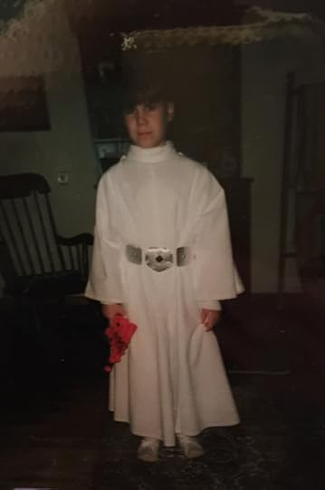 Little Kaylin as Leia.