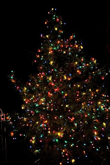 All of the lights.
