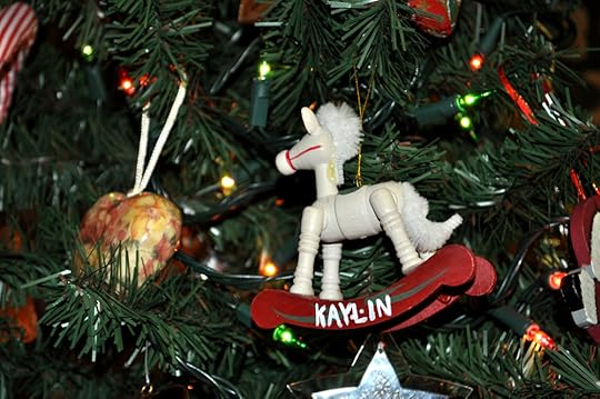 My ornament on Granny's tree.