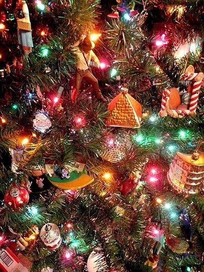 So many ornaments.