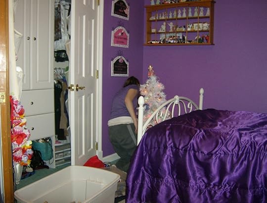 Me in my natural habitat.