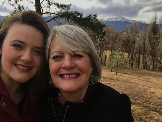 Today, amidst hours of work and writing, Joy and I took time to walk and chat for a couple of miles together. Wonderful way to celebrate our moments together before she goes. 