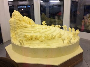 butter sculpture