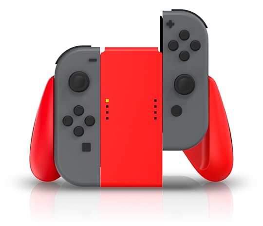 Nintendo Switch Joy-Con Comfort Grip - Red