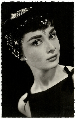 Audrey Hepburn in Sabrina *1954)