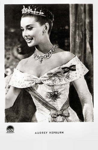 Audrey Hepburn in Roman Holiday (1952)