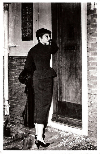Audrey Hepburn in Arnhem