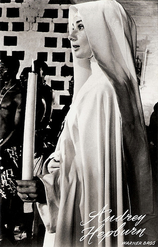 Audrey Hepburn in The Nun's Story (1959)