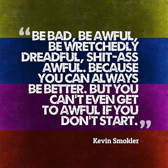 Kevin Smokler writing quote