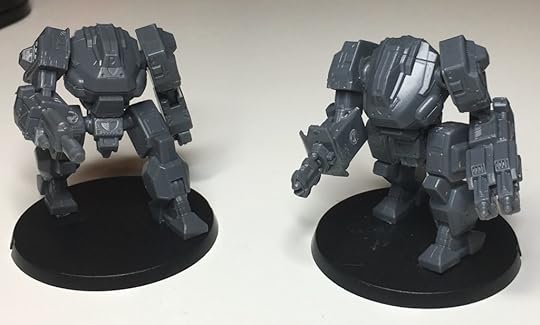 Unpainted Hunters