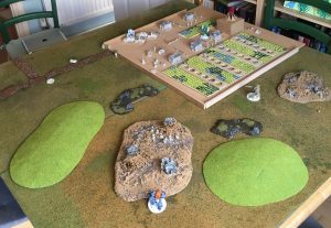Draft placement of scenery