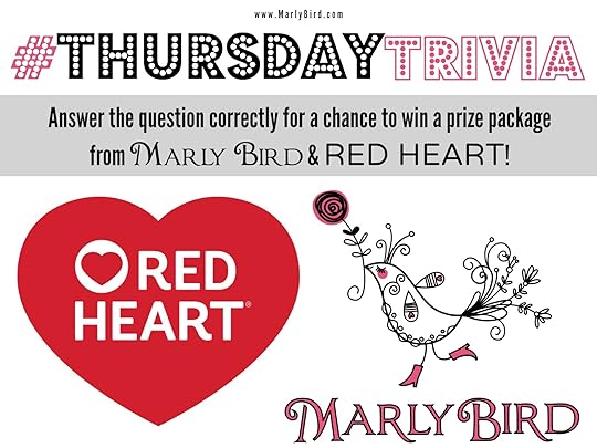 Thursday Trivia with Marly Bird