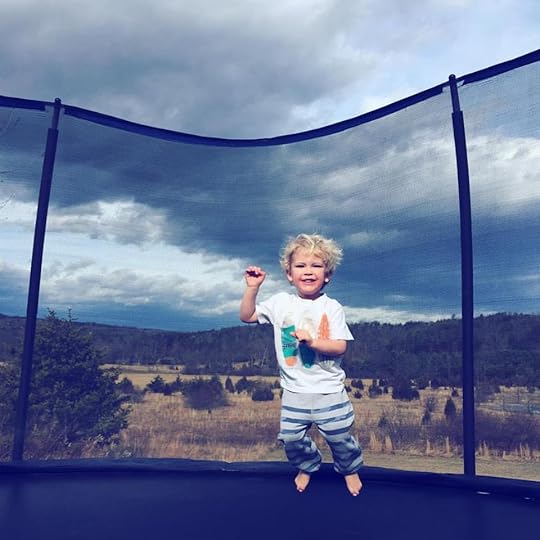 Trampoline jumping