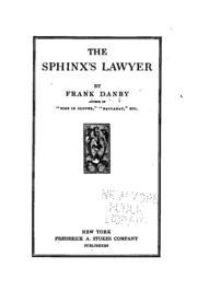 Image result for The Sphinx's lawyer