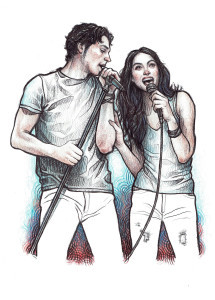 Center Stage by Rebeca Puebla