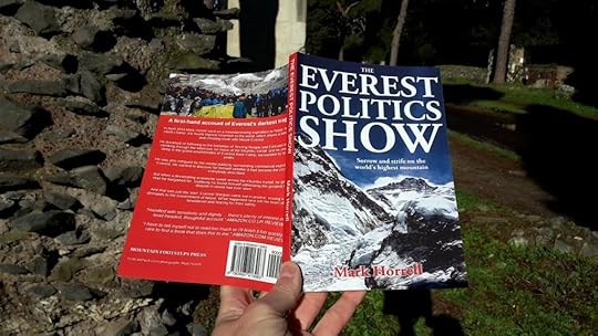 The Everest Politics Show: Sorrow and strife on the world's highest mountain, out now in paperback format