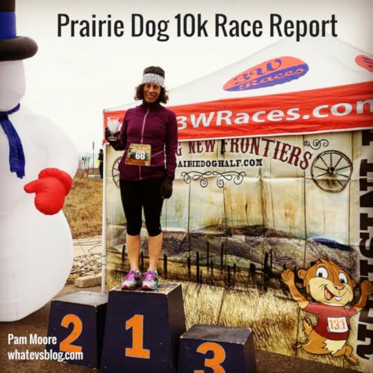 Prairie Dog 10k Race Report 