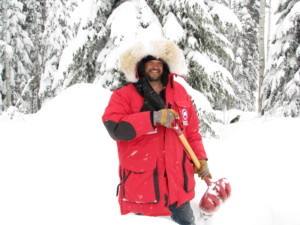 Living the Dream On a Snow-Covered Hill in Colorado