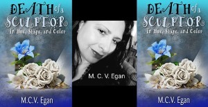 Death of a Sculptor in Hue, Shape and Color by M.C.V. Egan-Group