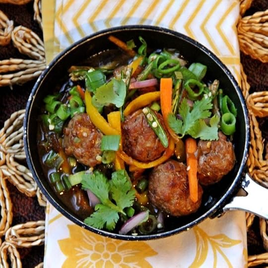 Indo Chinese Chili Chicken Meatballs