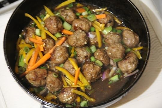 Chicken Chicken Meatballs