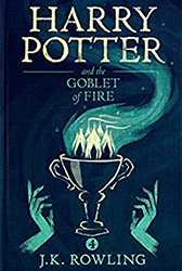 Harry Potter and the Goblet of Fire by J.K. Rowling