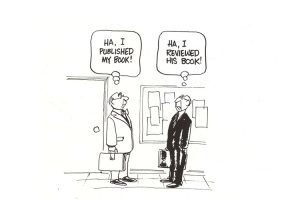 Book reviews are an important feedback to novelists