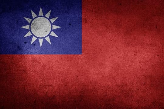 Taiwan flag by Etereuti. CC0 Public Domain by Pixabay.
