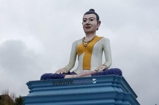 Bokor National Park Review (3) - Buddha - Survive Travel