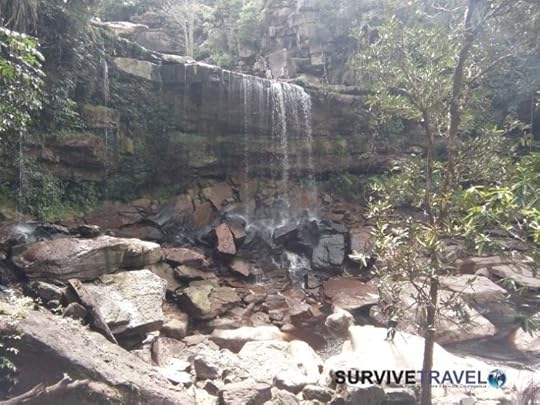 Bokor National Park Review (9) - Popokvil Waterfall - Survive Travel