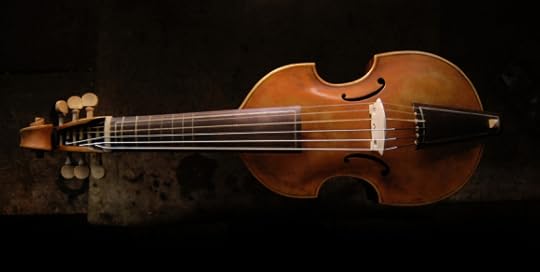 Treble Viol/Viola de Gamba