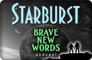 Logo for Starburst Brave New Words Podcast