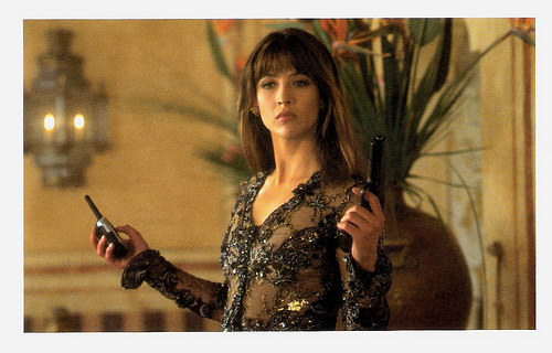 Sophie Marceau in The World Is Not Enough (1999)