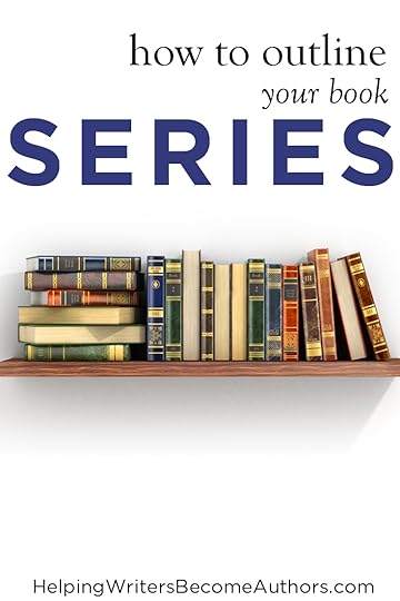 How To Outline Your Book Series