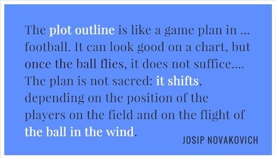Josip Novakovich Quote
