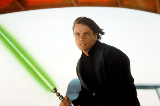 Luke Skywalker Star Wars Return of the Jedi