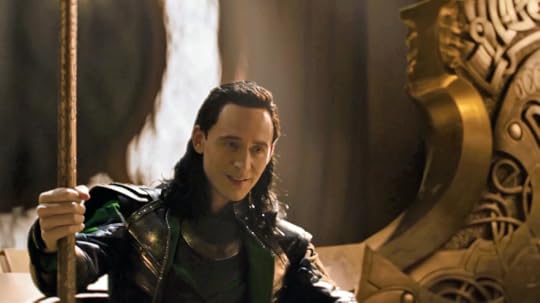 Loki on the Throne Thor Dark World