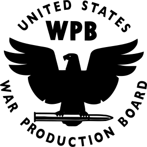 US War Production Board seal