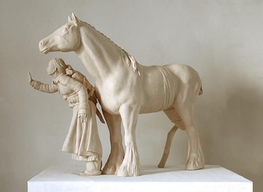 The Exile Looking for the Joyful Horse by Tricia Cline