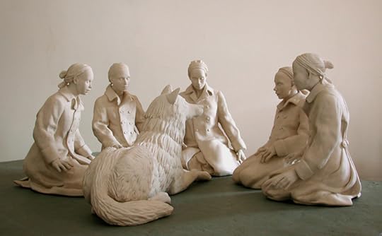 Papa Wolf Sings to the Acolytes by Tricia Cline