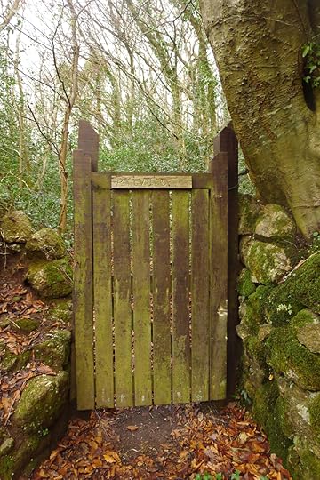 Woodland gate
