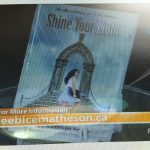 Shine Your Light was highlighted on Friday the 13th. It has always been a day of good luck for author Lee Bice-Matheson. She is not a superstitious person.