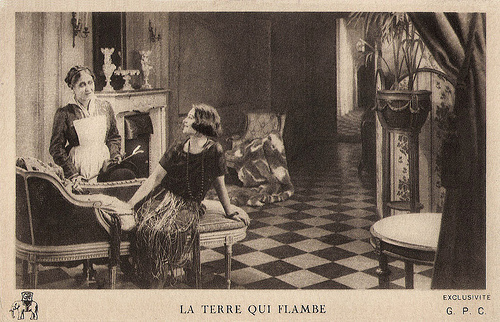 Der brennende Acker (1922)