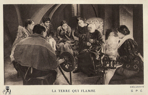 Der brennende Acker (1922)