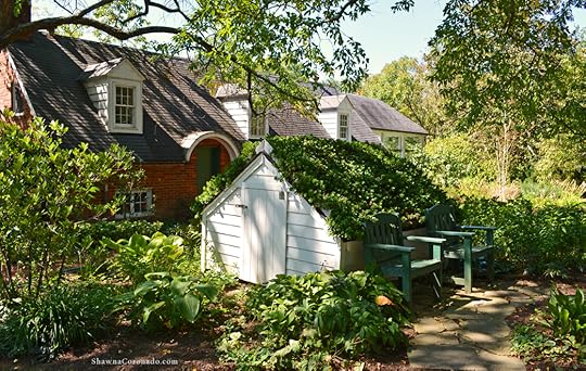 American Horticultural Society Green Roof