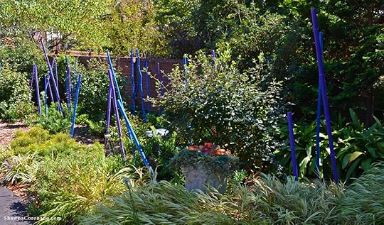 American Horticultural Society Bamboo Art