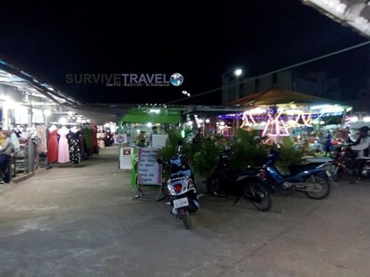 Things to do in Kampot (1) - Night Market - Survive Travel